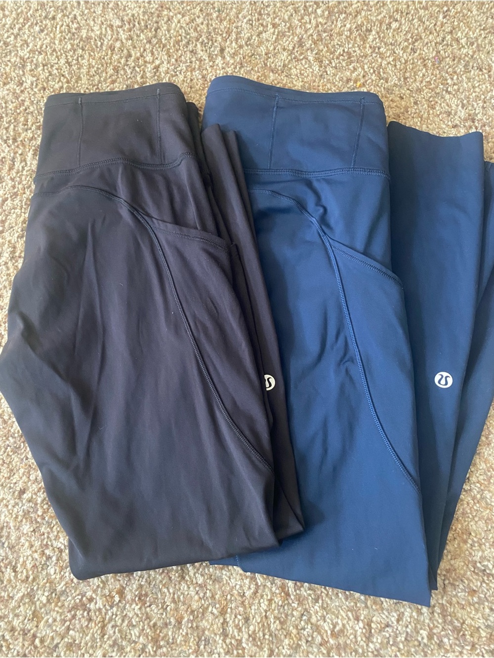 lululemon Leggings with pockets